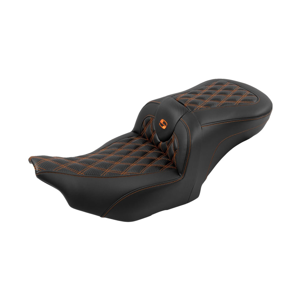 SADDLEMEN - ROADSOFA™ SEAT - CARBON FIBER - FLTR/FLHX '23-'24 - SET 1