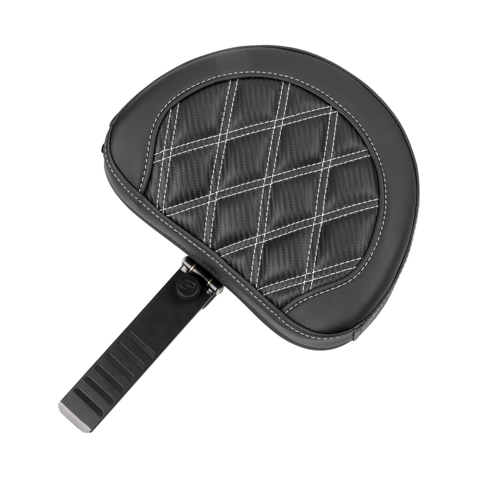 SADDLEMEN - ROADSOFA™ SEAT - CARBON FIBER - FLTR/FLHX '23-'24 - SET 1
