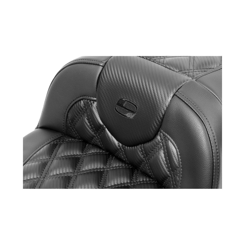 SADDLEMEN - ROADSOFA™ EXTENDED REACH SEAT - CARBON FIBER - FLTR/FLHX '23-'24 - SET 2