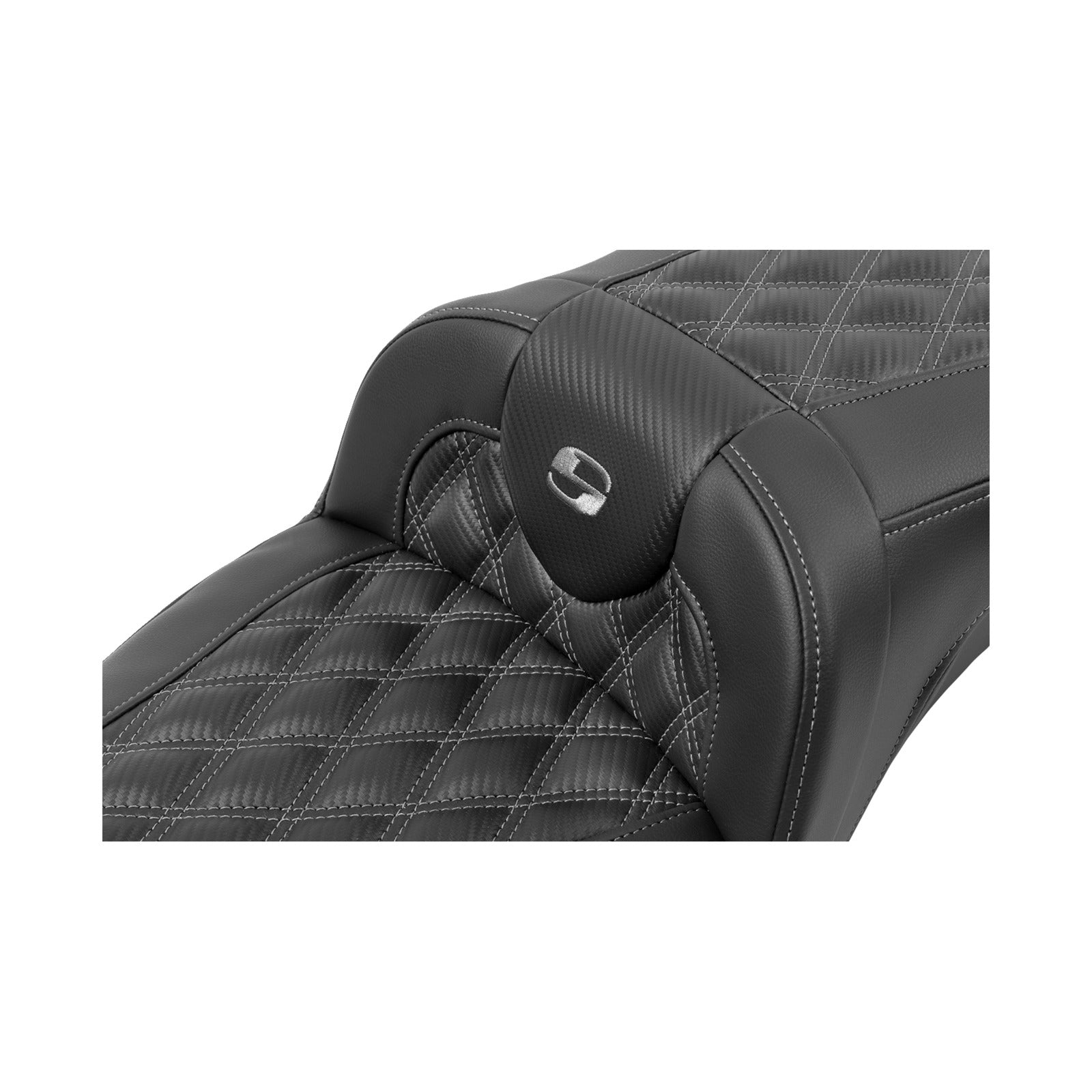 SADDLEMEN - SEAT ROADSOFA LS CF EXT RCH GREY STITCH