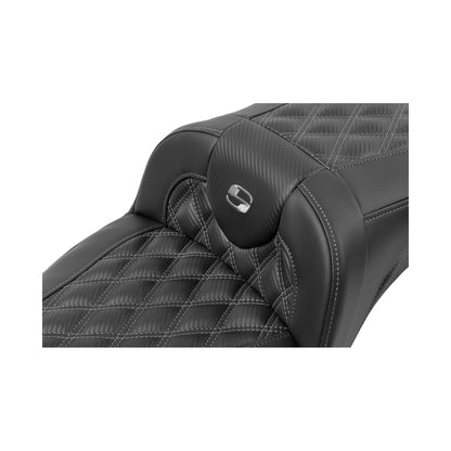 SADDLEMEN - SEAT ROADSOFA LS CF EXT RCH GREY STITCH