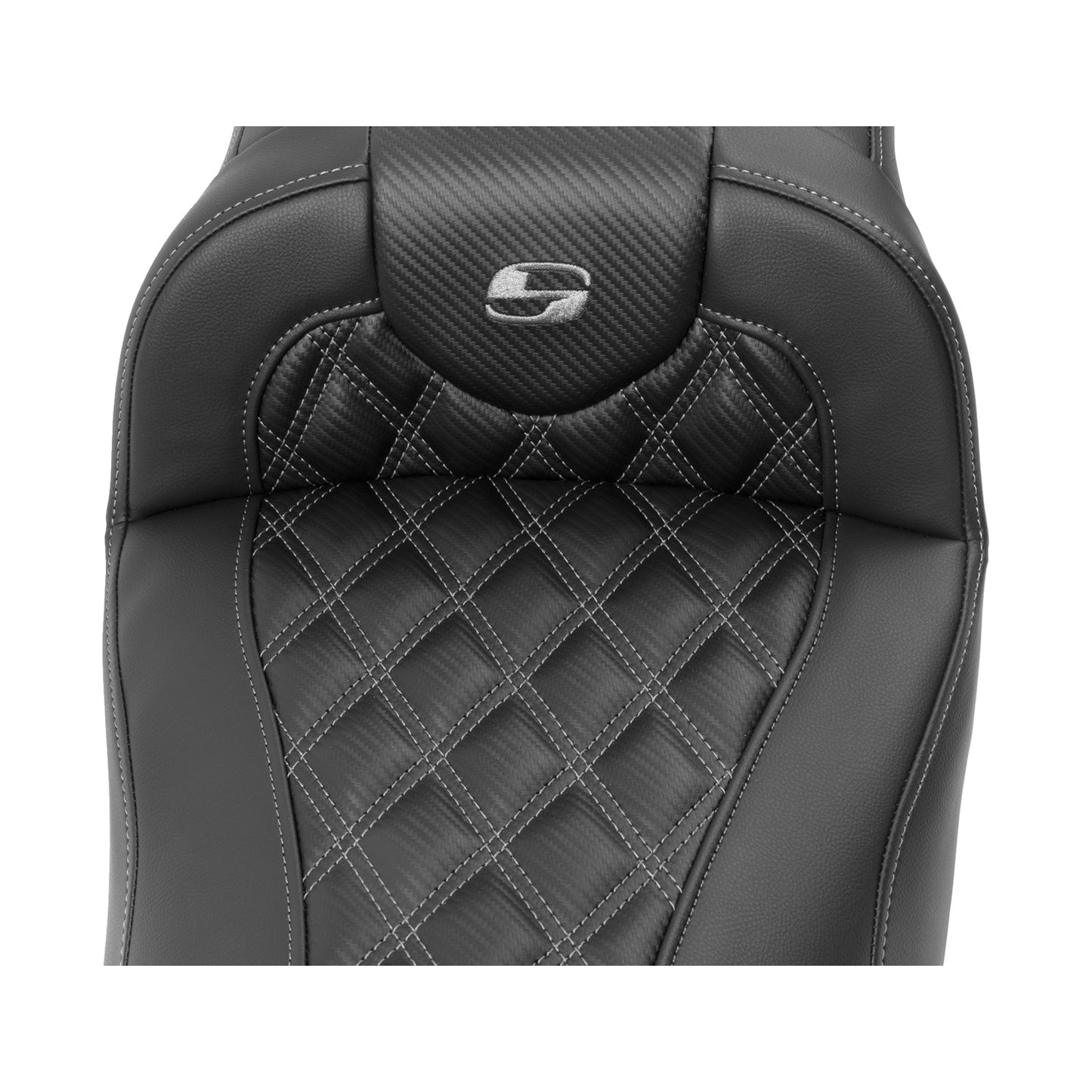 SADDLEMEN - SEAT ROADSOFA LS CF EXT RCH GREY STITCH