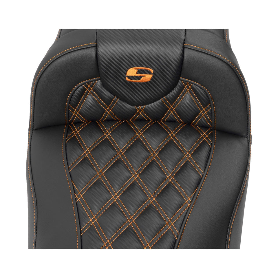 SADDLEMEN - ROADSOFA™ EXTENDED REACH SEAT - FL/FX '23-'24
