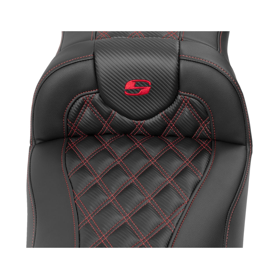SADDLEMEN - ROADSOFA™ EXTENDED REACH SEAT - FLTR/FLHX '23-'24 - SET 2
