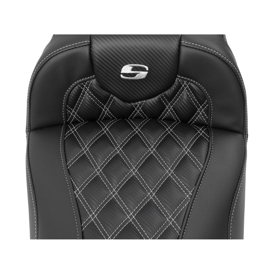 SADDLEMEN - ROADSOFA™ EXTENDED REACH SEAT - FL/FX '23-'24