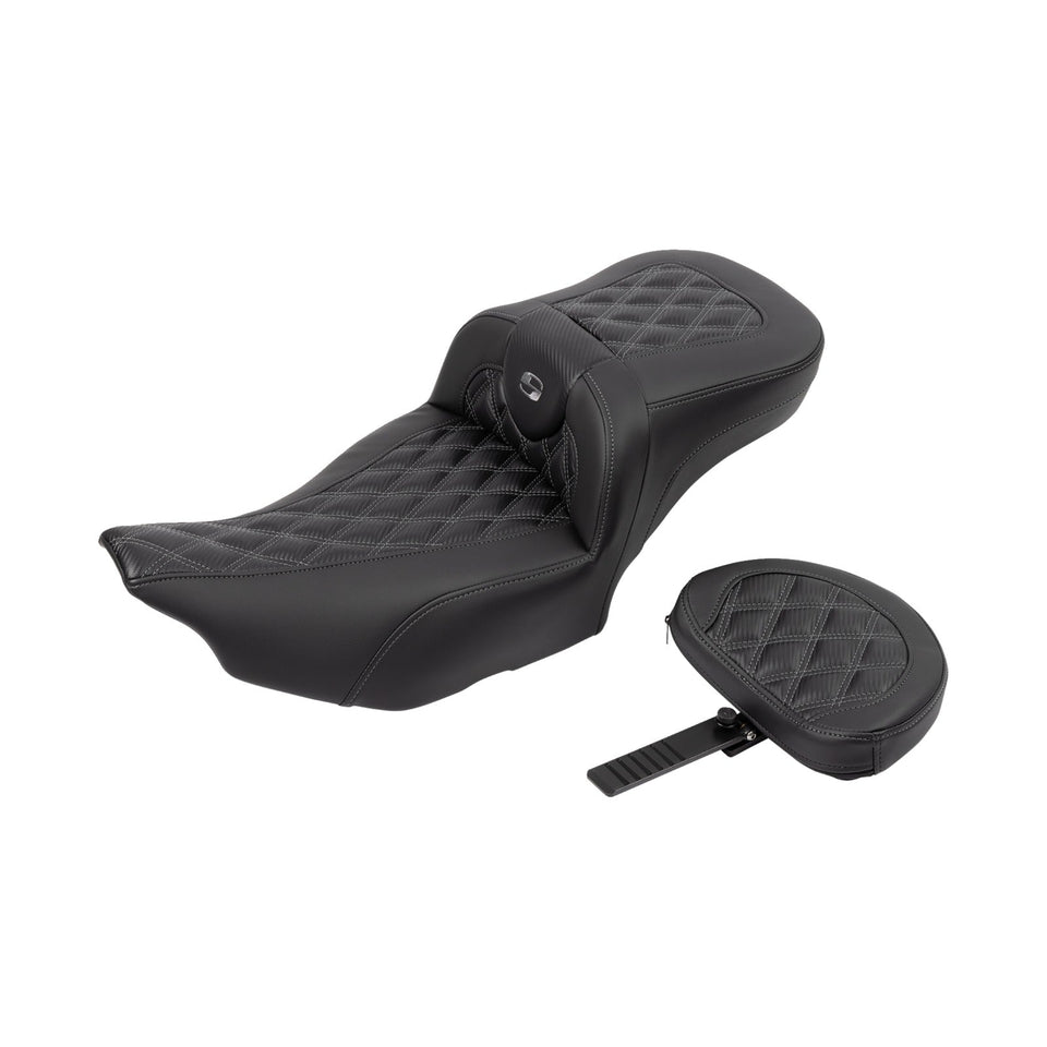 SADDLEMEN - ROADSOFA™ EXTENDED REACH SEAT - FLTR/FLHX '23-'24 - SET 2
