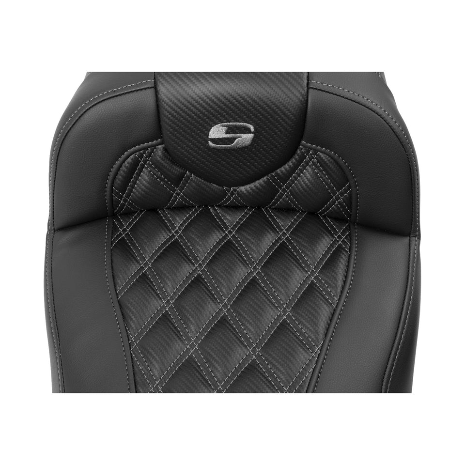SADDLEMEN - ROADSOFA™ EXTENDED REACH SEAT - FLTR/FLHX '23-'24 - SET 2