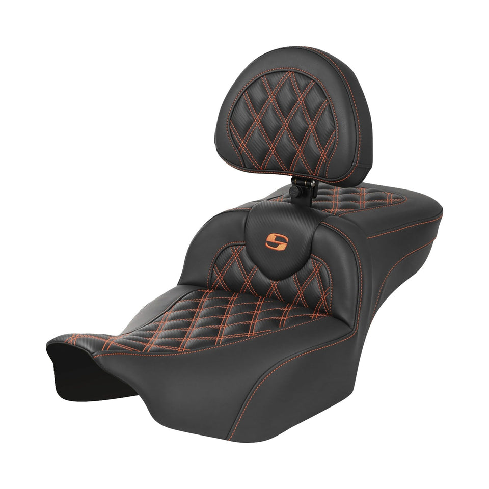 SADDLEMEN - ROADSOFA™ EXTENDED REACH SEAT - FLTR/FLHX '23-'24 - SET 2