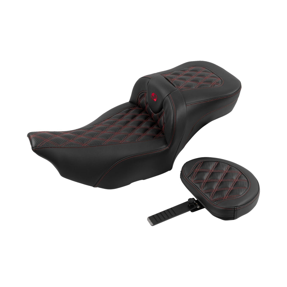 SADDLEMEN - ROADSOFA™ EXTENDED REACH SEAT - FLTR/FLHX '23-'24 - SET 2