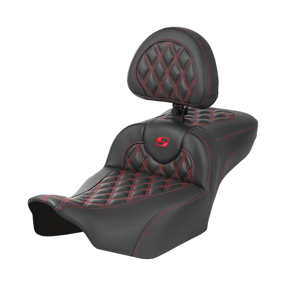SADDLEMEN - ROADSOFA™ EXTENDED REACH SEAT - FLTR/FLHX '23-'24 - SET 2