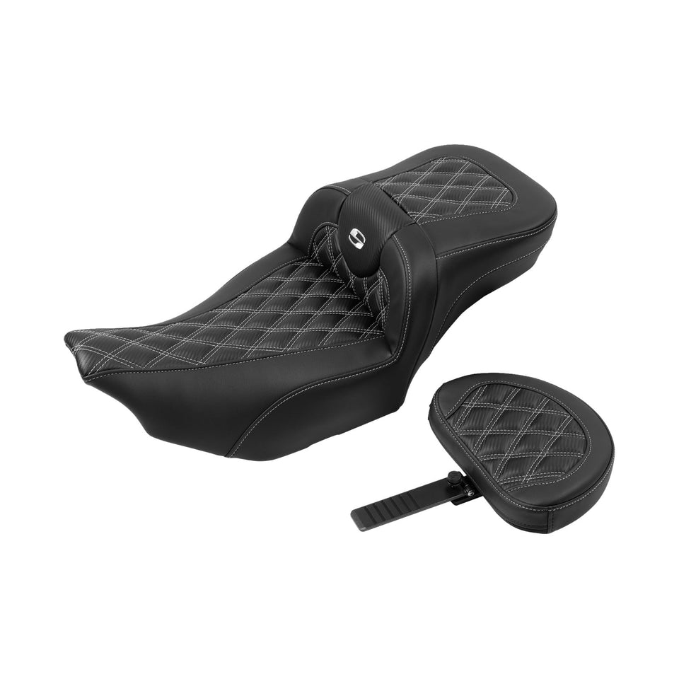 SADDLEMEN - ROADSOFA™ EXTENDED REACH SEAT - FLTR/FLHX '23-'24 - SET 2