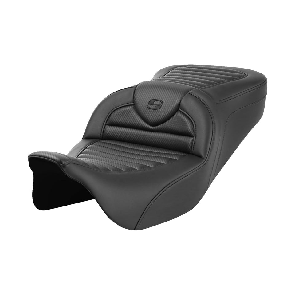 SADDLEMEN - ROADSOFA™ SEAT - CARBON FIBER - '08-'23 - SET 2