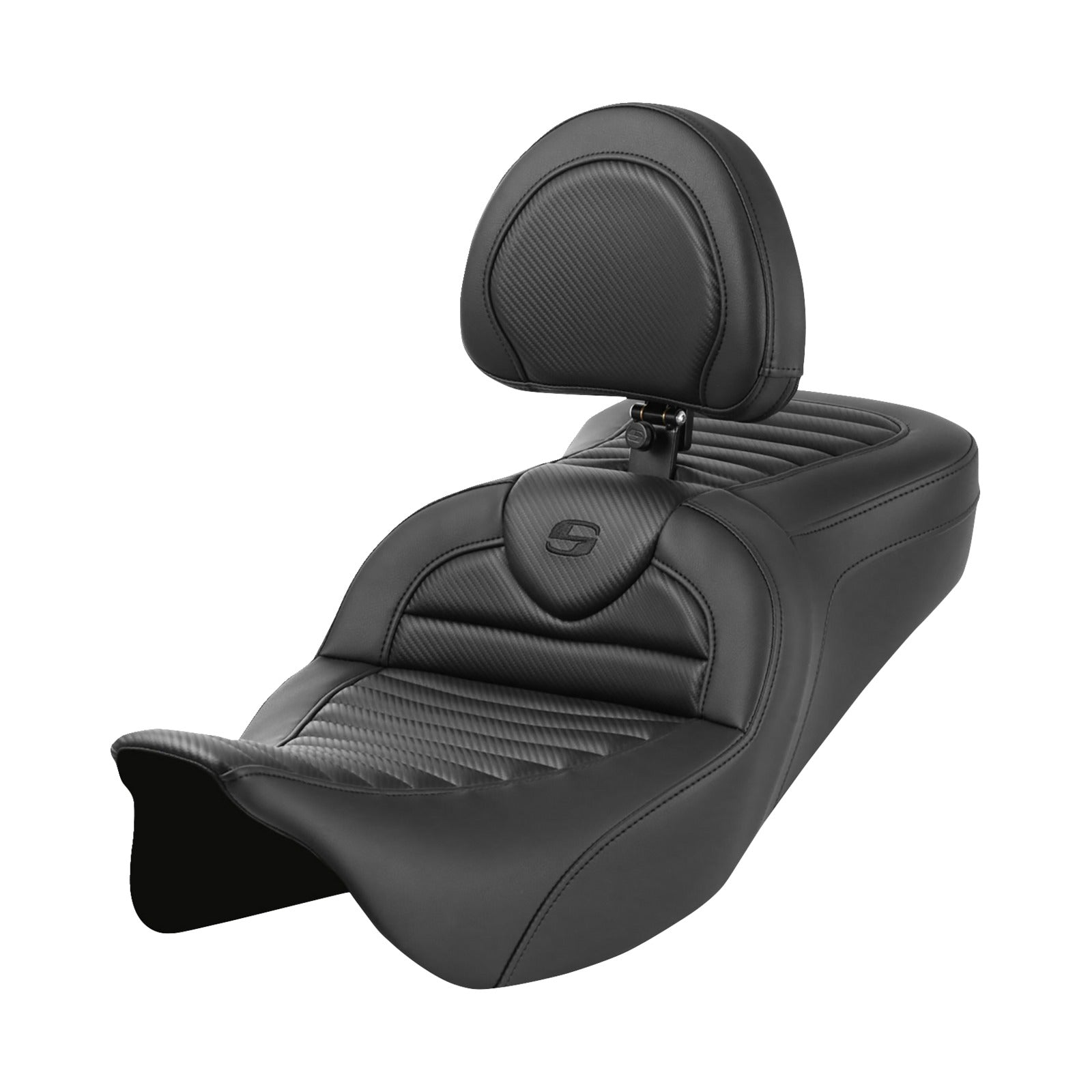 SADDLEMEN - ROADSOFA™ SEAT - CARBON FIBER - '08-'23 - SET 2