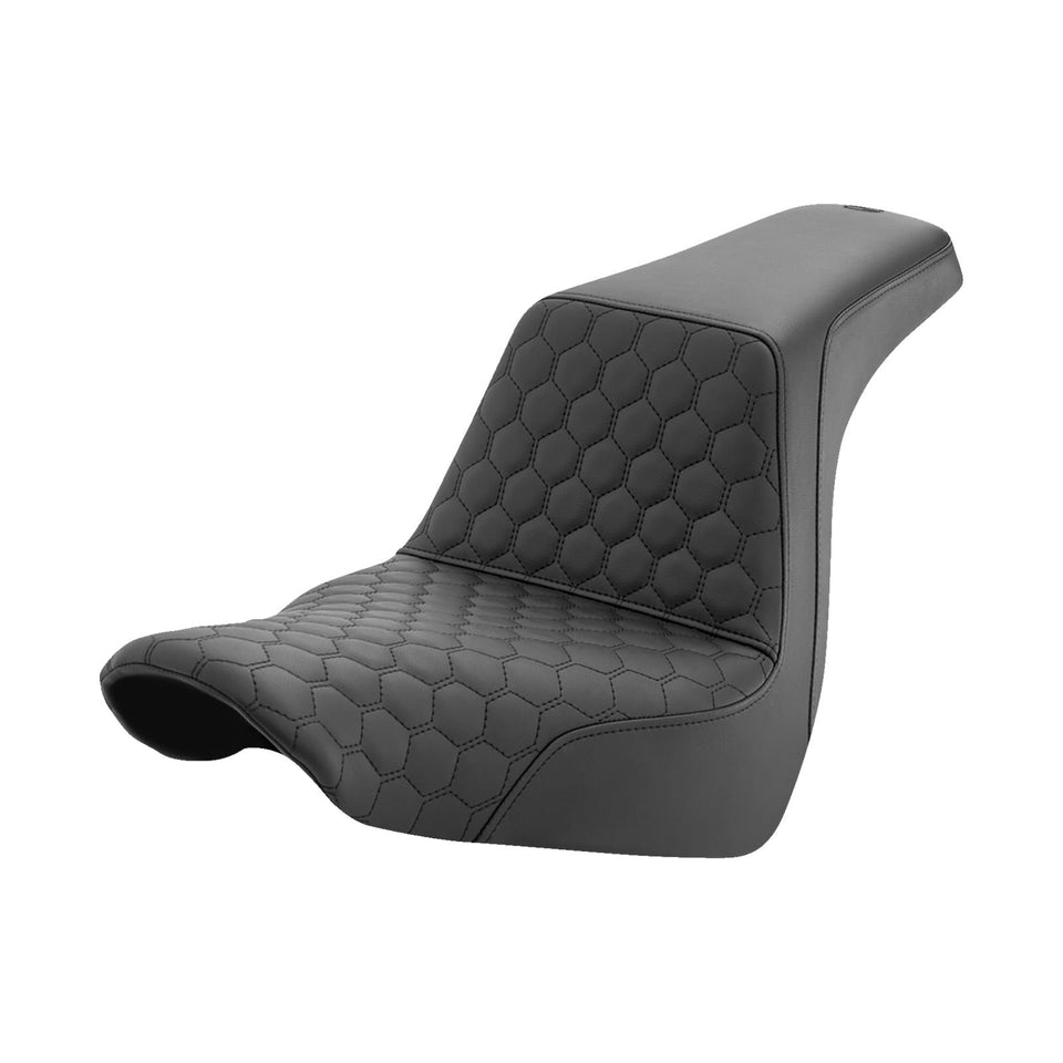 SADDLEMEN - STEP-UP SEAT - FRONT HONEYCOMB - FL '23-'24