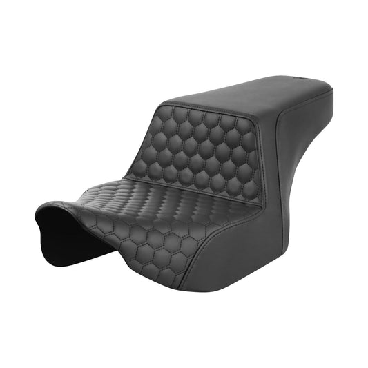 SADDLEMEN - STEP-UP SEAT - FRONT HONEYCOMB - FL '23-'24
