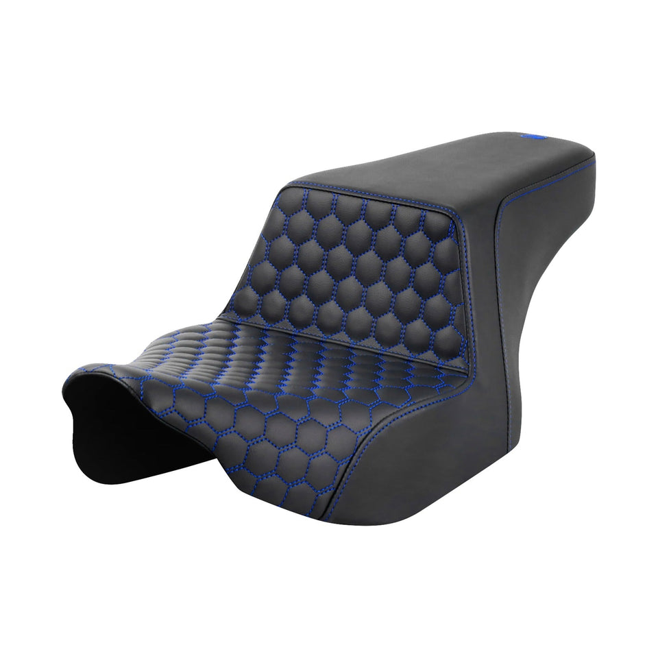 SADDLEMEN - STEP-UP SEAT - FRONT HONEYCOMB - FL '23-'24
