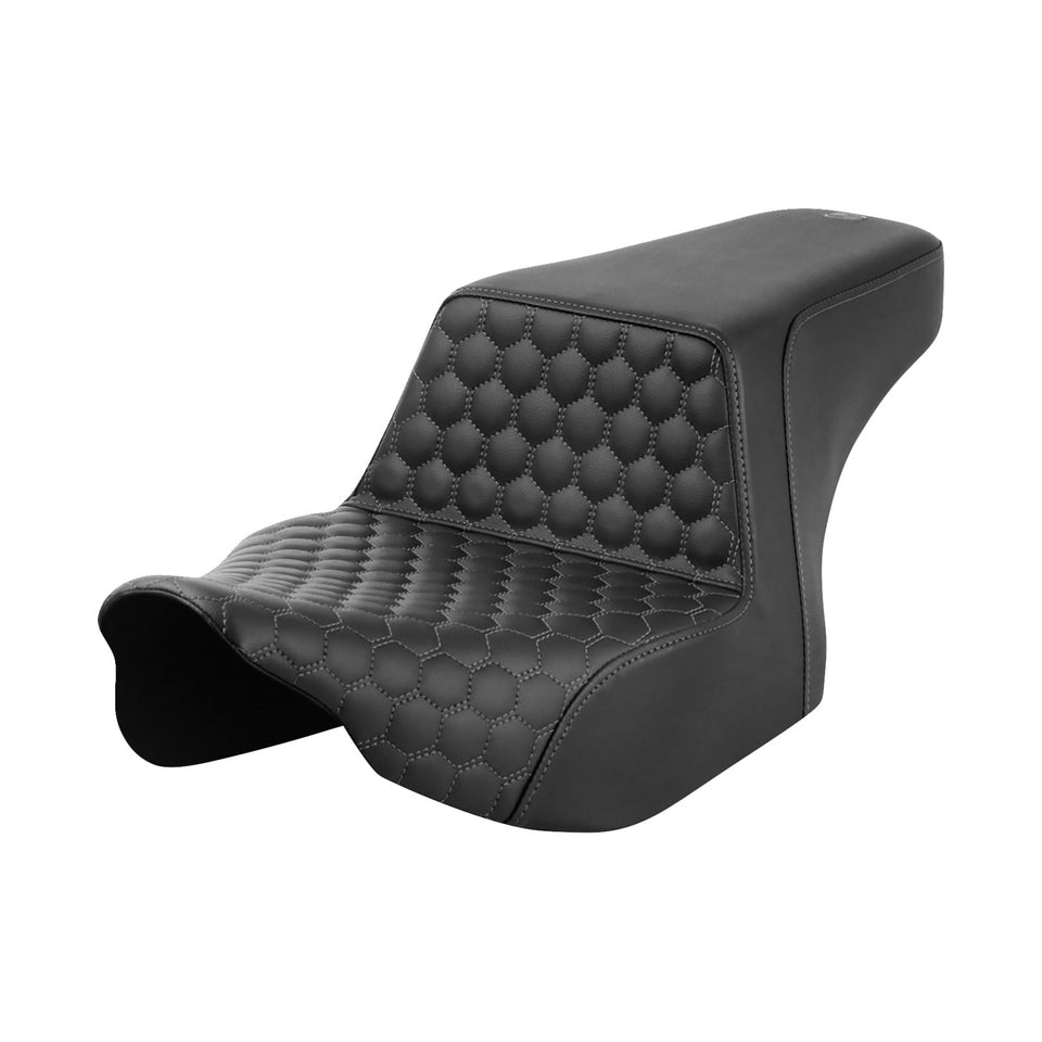 SADDLEMEN - STEP-UP SEAT - FRONT HONEYCOMB - FL '23-'24