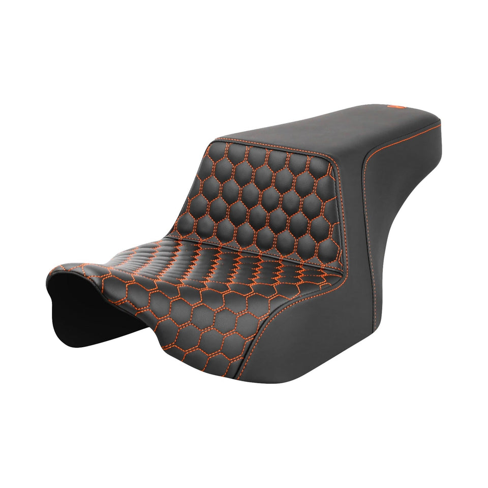 SADDLEMEN - STEP-UP SEAT - FRONT HONEYCOMB - FL '23-'24