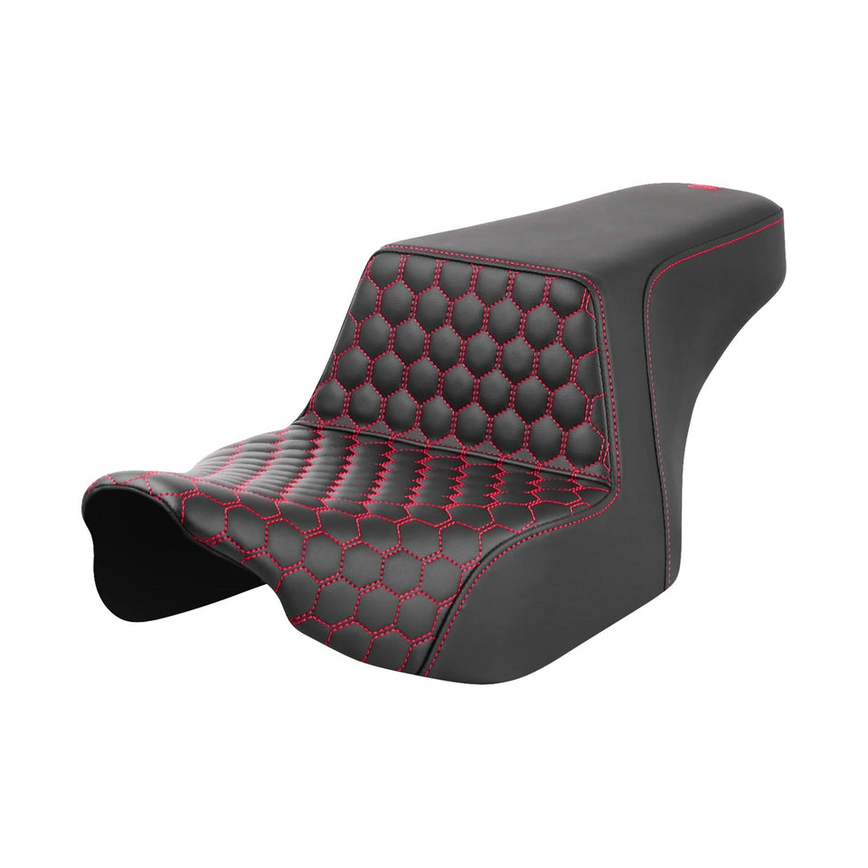 SADDLEMEN - STEP-UP SEAT - FRONT HONEYCOMB - FL '23-'24