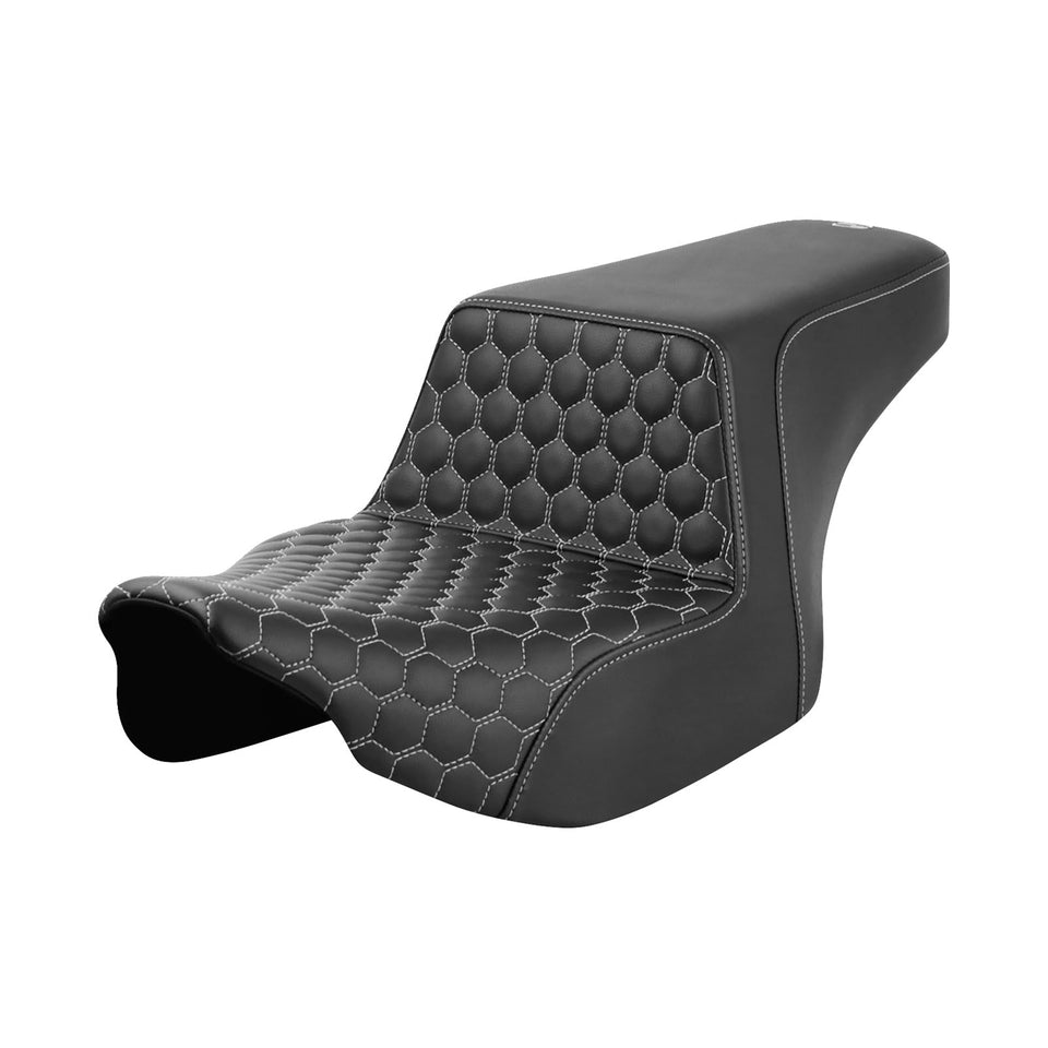 SADDLEMEN - STEP-UP SEAT - FRONT HONEYCOMB - FL '23-'24