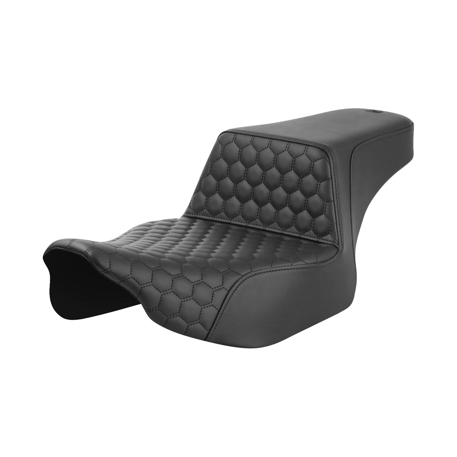 SADDLEMEN - STEP-UP SEAT - EXTENDED REACH - FRONT HONEYCOMB - FL '23-'24