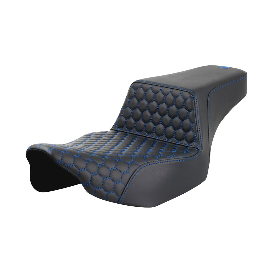 SADDLEMEN - STEP-UP SEAT - EXTENDED REACH - FRONT HONEYCOMB - FL '23-'24