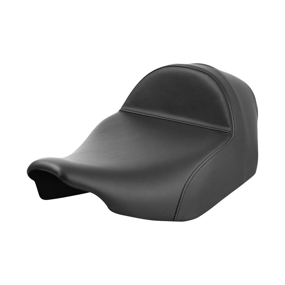 SADDLEMEN - SOLO SEAT - PLAIN - EXTENDED REACH - FLT/FLH '23-'24
