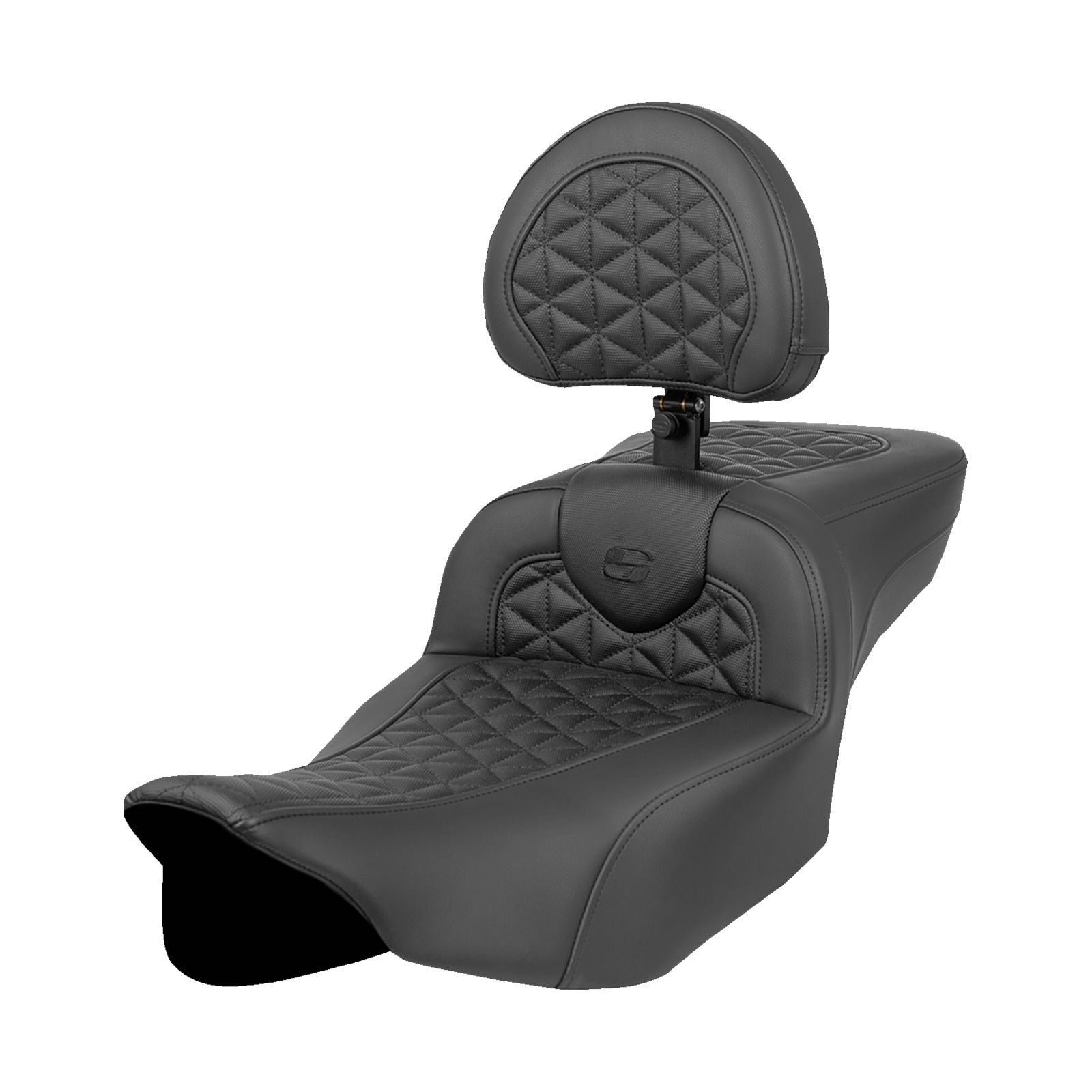 SADDLEMEN - ROADSOFA™ TRI GRIPPER SEAT - EXTENDED REACH - '23-'24