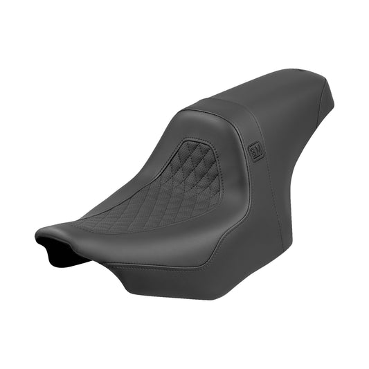 SADDLEMEN - SPEED MERCHANT PRO SERIES SEAT - BLACK - FLH/FLT '23-'24