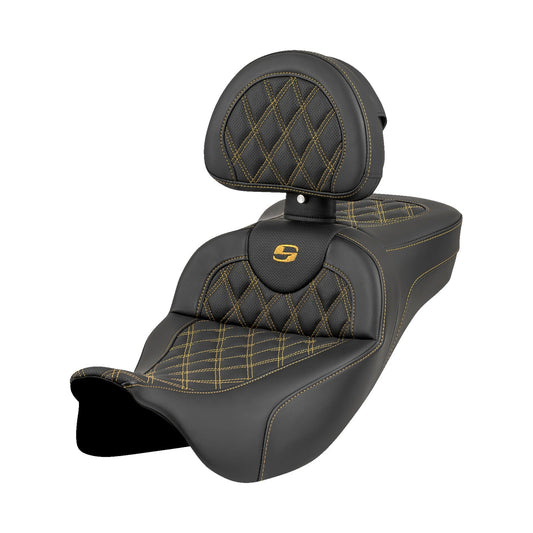 SADDLEMEN - ROADSOFA™ EXTENDED REACH SEAT - '08-'23
