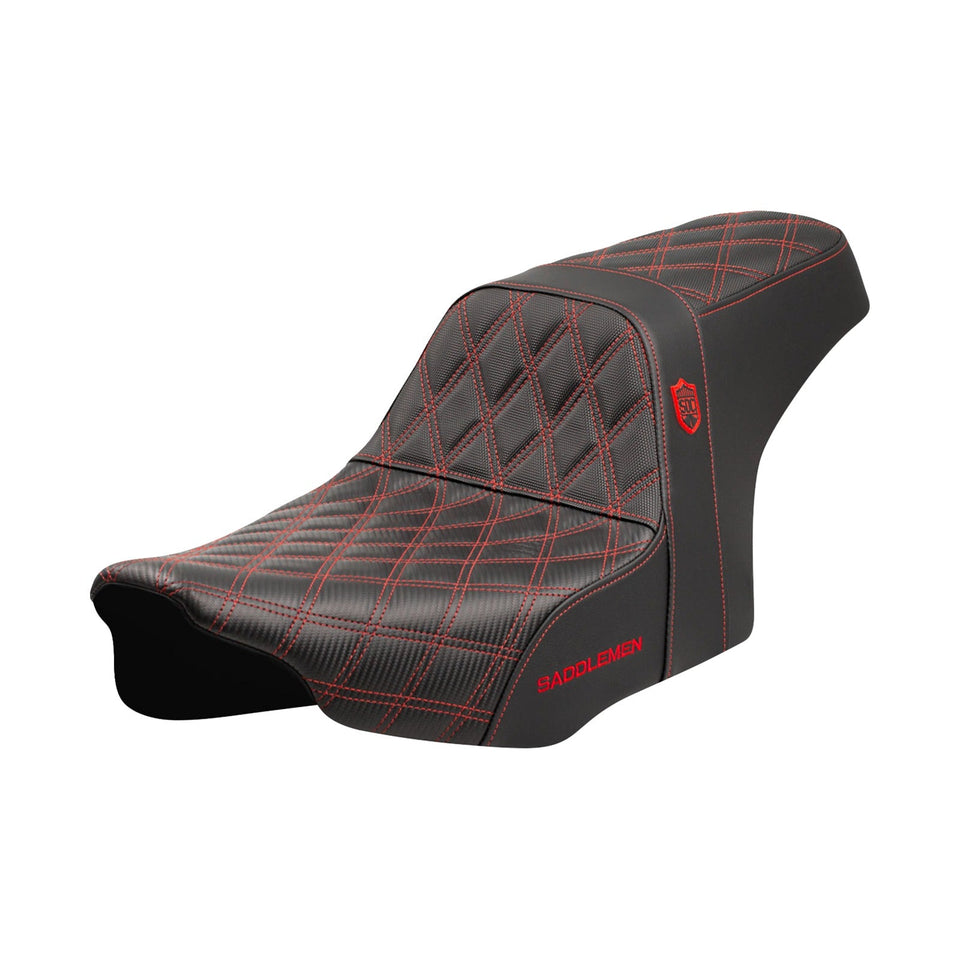 SADDLEMEN - PRO SERIES SDC PERFORMANCE SEAT - TOURING - '23-'24 / NO BACKREST