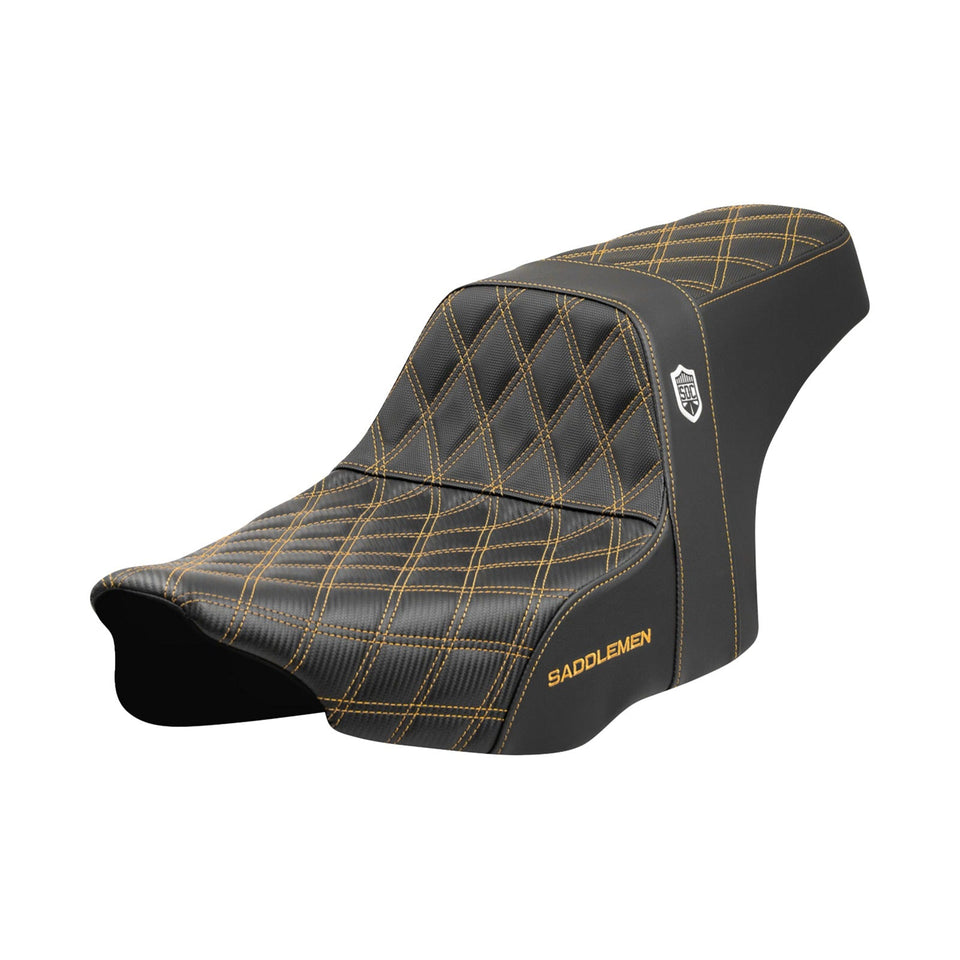 SADDLEMEN - PRO SERIES SDC PERFORMANCE SEAT - TOURING - '23-'24 / NO BACKREST