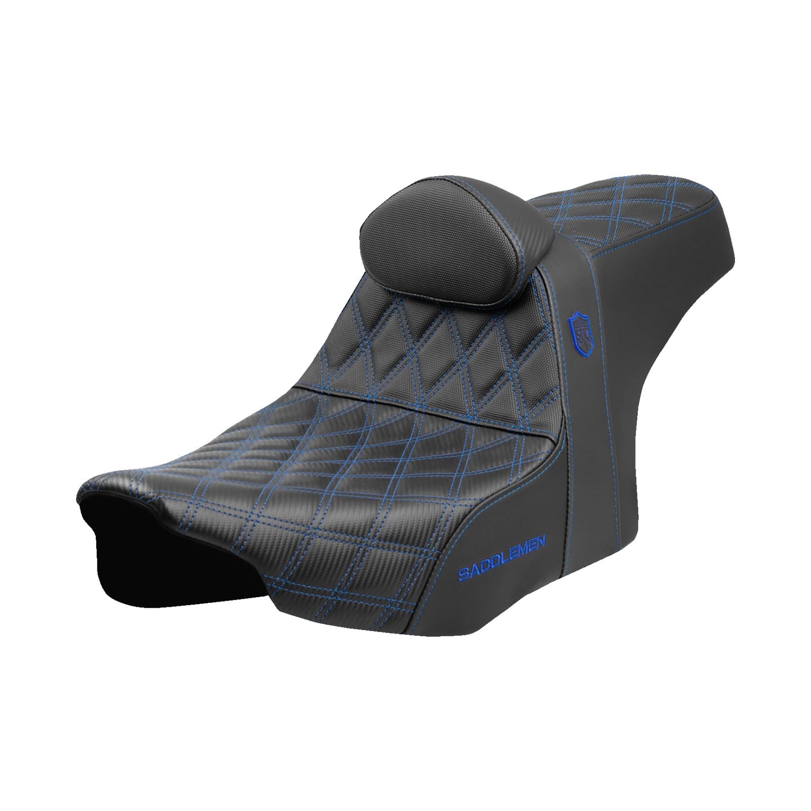 SADDLEMEN - PRO SERIES SDC PERFORMANCE SEAT - TOURING - '23-'25 / WITH BACKREST