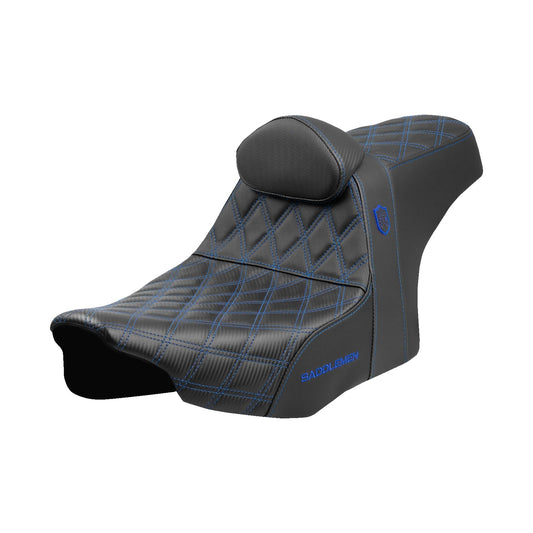 SADDLEMEN - PRO SERIES SDC PERFORMANCE SEAT - TOURING - '23-'25 / WITH BACKREST
