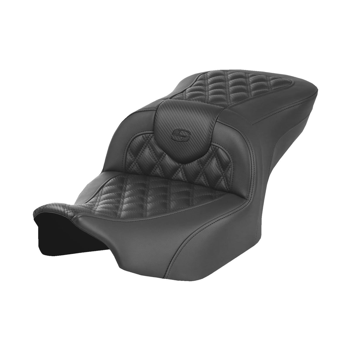 SADDLEMEN - HEATED ROADSOFA™ SEAT - CARBON FIBER - '23-'24