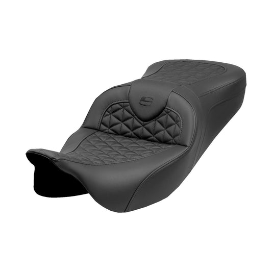SADDLEMEN - ROADSOFA TRI-GRIPPER SEAT - STANDARD REACH - FLH/FLT '08-'25