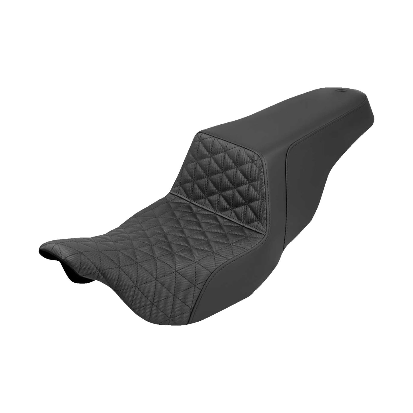 SADDLEMEN - STEP-UP SEAT - TRI-GRIPPER - BLACK - FLH/FLT '08-'24