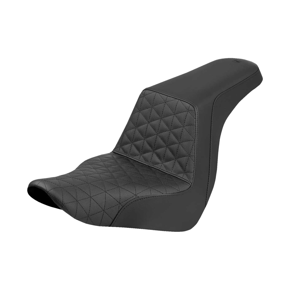 SADDLEMEN - STEP-UP SEAT - TRI-GRIPPER - BLACK - FXLR/FLSB '18-'25