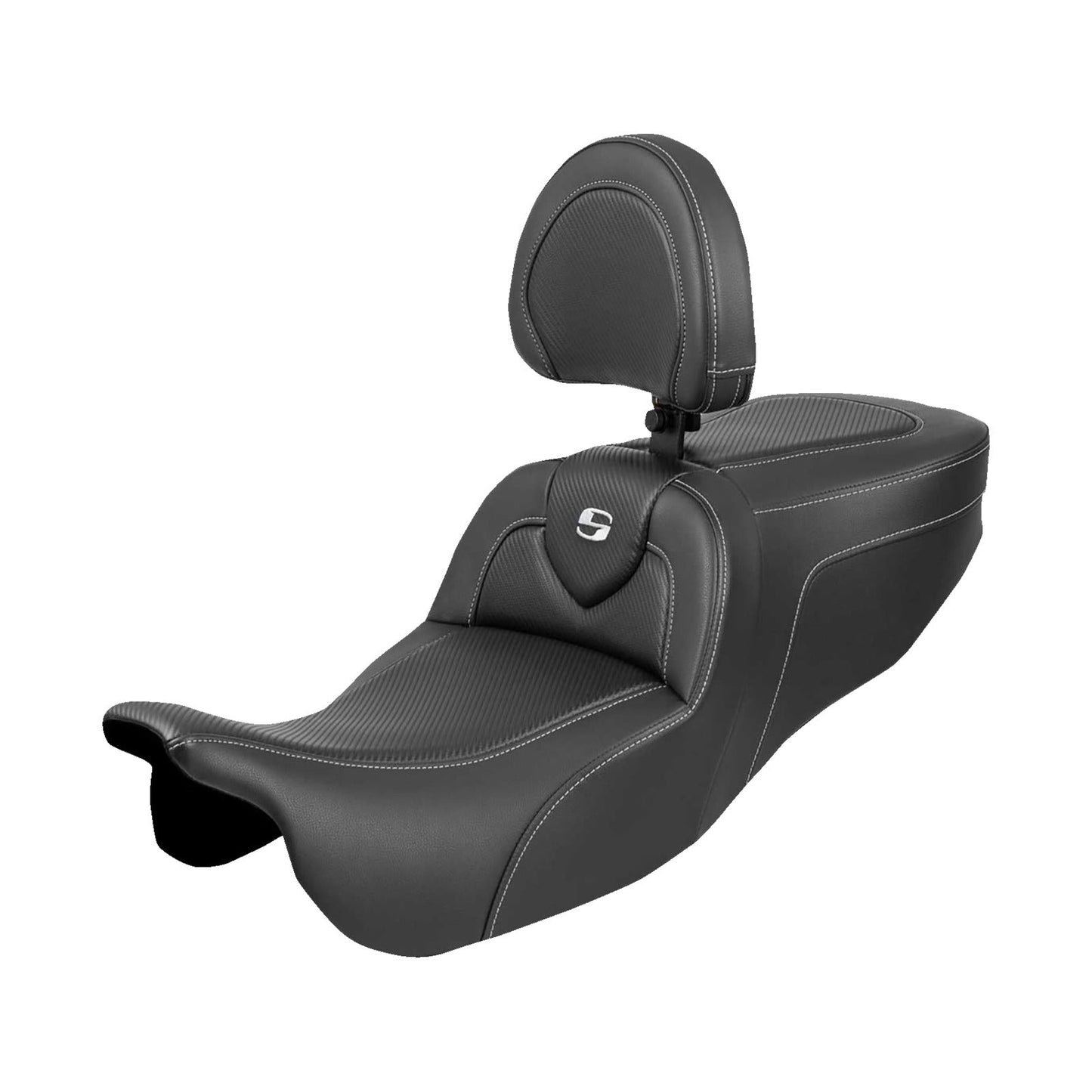 SADDLEMEN - ROADSOFA™ SEAT - CARBON FIBER - '15-'25