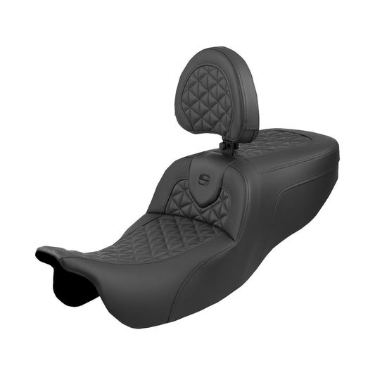 SADDLEMEN - ROADSOFA™ SEAT - TRI-GRIPPER - '15-'25