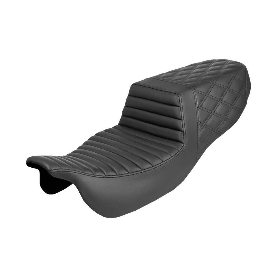 SADDLEMEN - STEP-UP SEAT - FLRT/FLTRT '15-'25