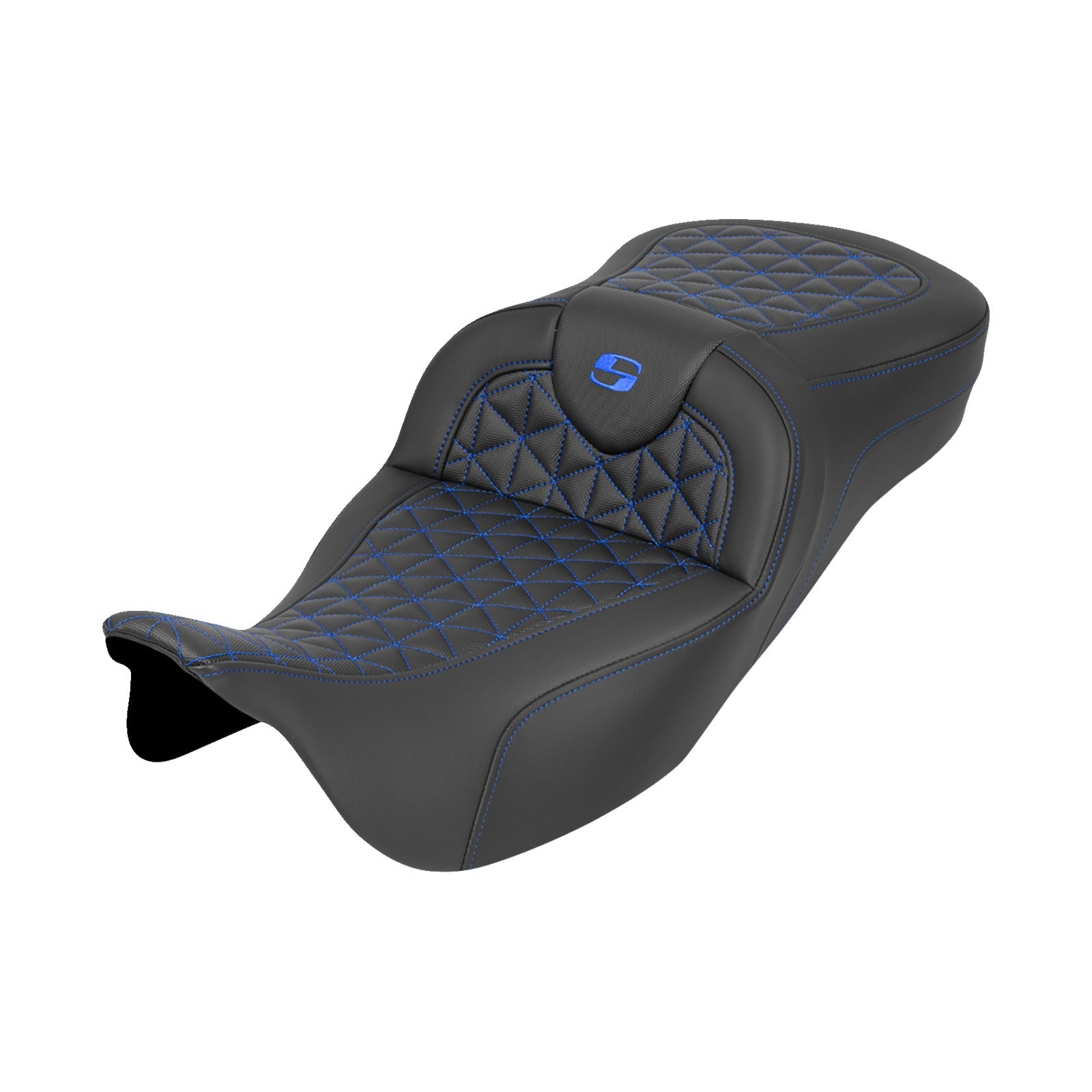 SADDLEMEN - ROADSOFA™ TRI GRIPPER SEAT - EXTENDED REACH - '08-'25 - SET 1