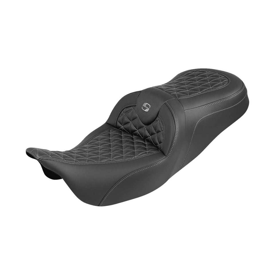 SADDLEMEN - ROADSOFA™ TRI GRIPPER SEAT - STANDARD REACH - '08-'25