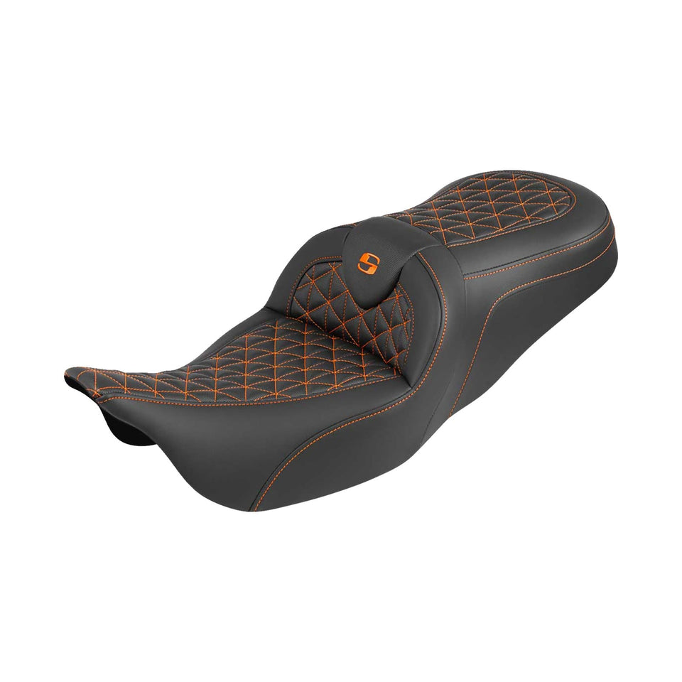 SADDLEMEN - ROADSOFA™ TRI GRIPPER SEAT - STANDARD REACH - '08-'25