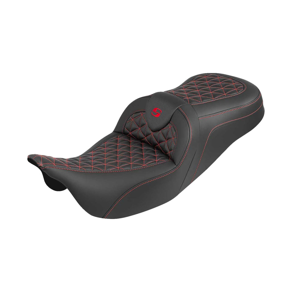 SADDLEMEN - ROADSOFA™ TRI GRIPPER SEAT - STANDARD REACH - '08-'25
