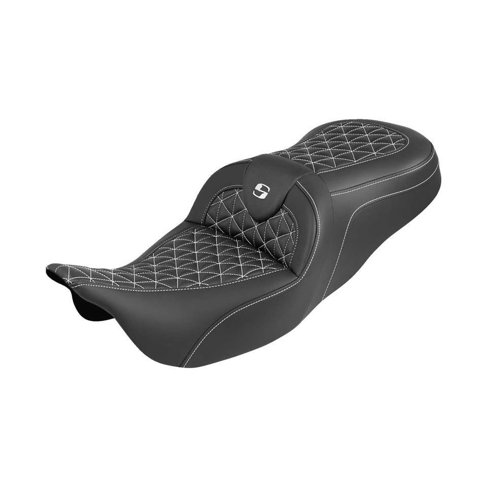 SADDLEMEN - ROADSOFA™ TRI GRIPPER SEAT - STANDARD REACH - '08-'25