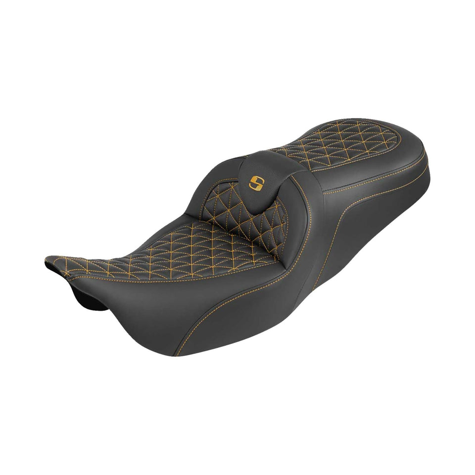 SADDLEMEN - ROADSOFA™ TRI GRIPPER SEAT - STANDARD REACH - '08-'25