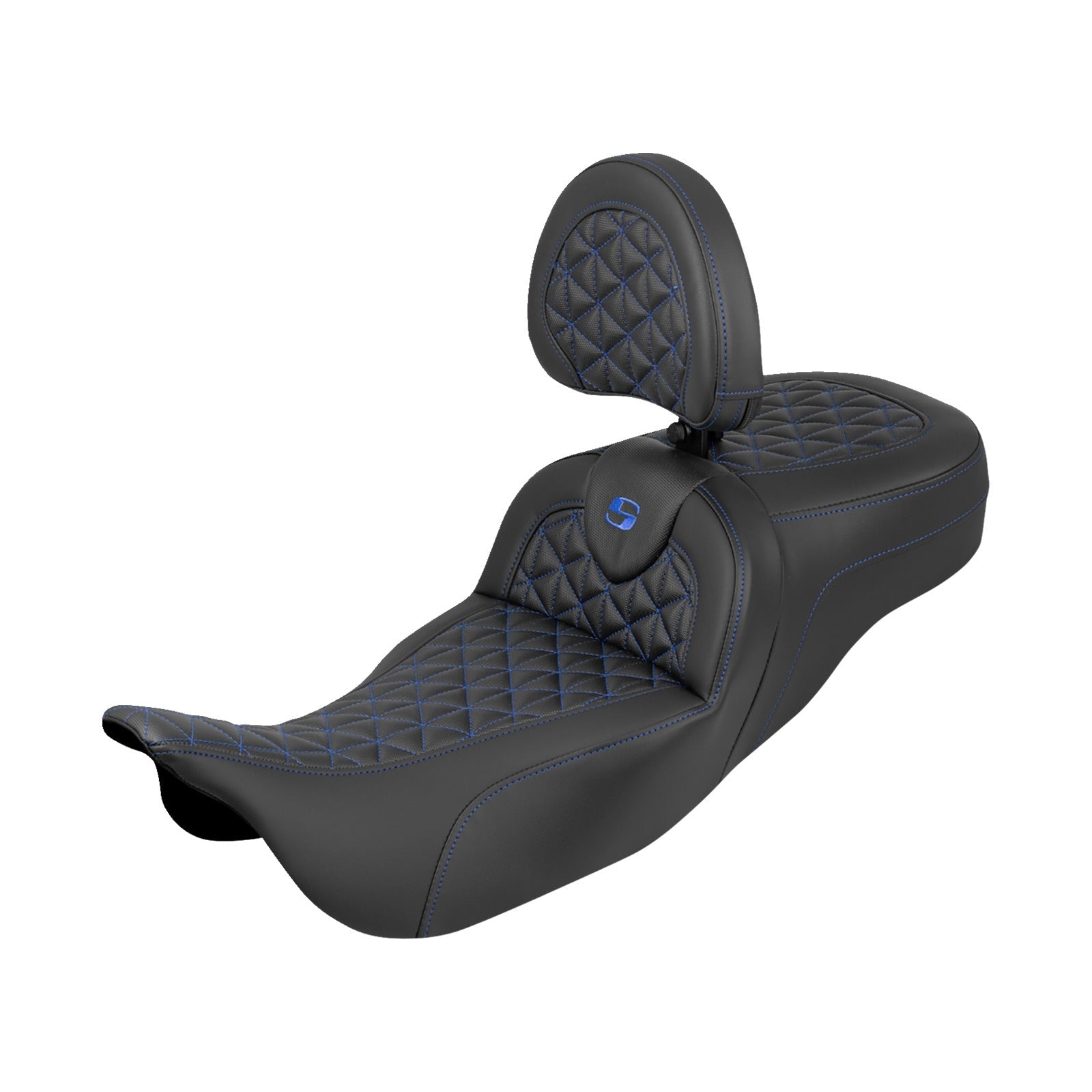 SADDLEMEN - ROADSOFA™ TRI GRIPPER SEAT - EXTENDED REACH - '08-'25 - SET 2