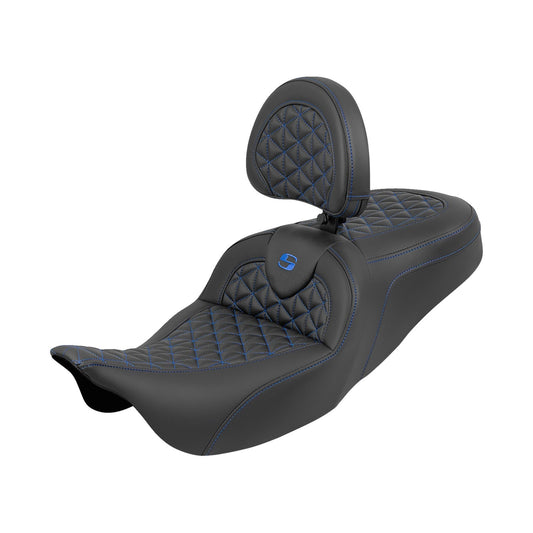 SADDLEMEN - ROADSOFA™ TRI GRIPPER SEAT - STANDARD REACH - '08-'25