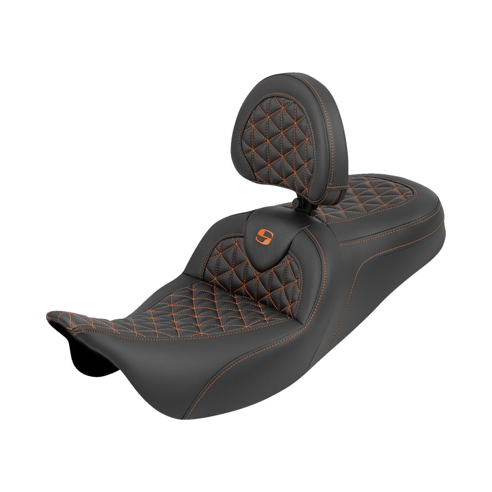 SADDLEMEN - ROADSOFA™ TRI GRIPPER SEAT - STANDARD REACH - '08-'25